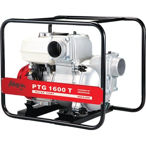 Увеличенная фотография Мотопомпа FUBAG PTG 1600 T (для сильно загрязнённой воды)